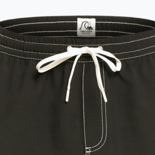 Szorty kąpielowe męskie Quiksilver Original Arch Volley 17" black