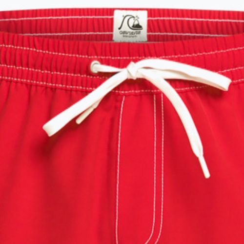 Szorty kąpielowe męskie Quiksilver Original Arch Volley 17" high risk red