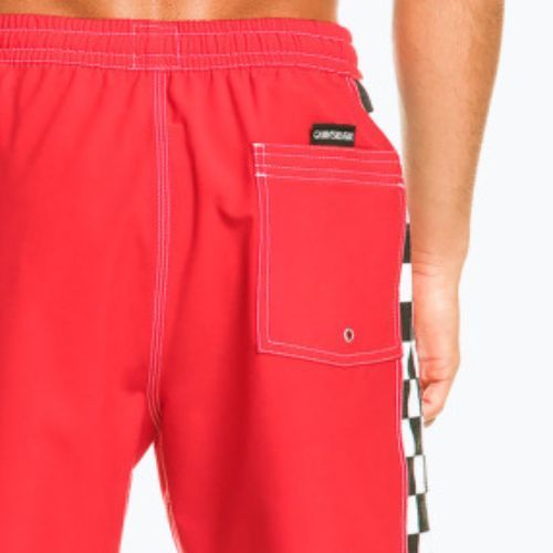 Szorty kąpielowe męskie Quiksilver Original Arch Volley 17" high risk red