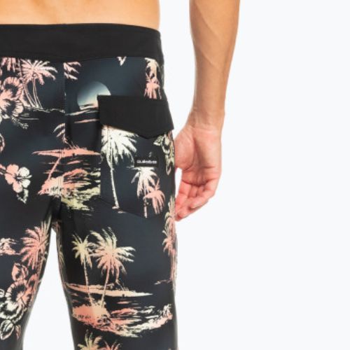 Szorty kąpielowe męskie Quiksilver Surfsilk Qs 69 19" black