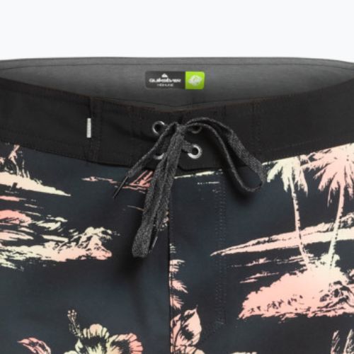 Szorty kąpielowe męskie Quiksilver Surfsilk Qs 69 19" black