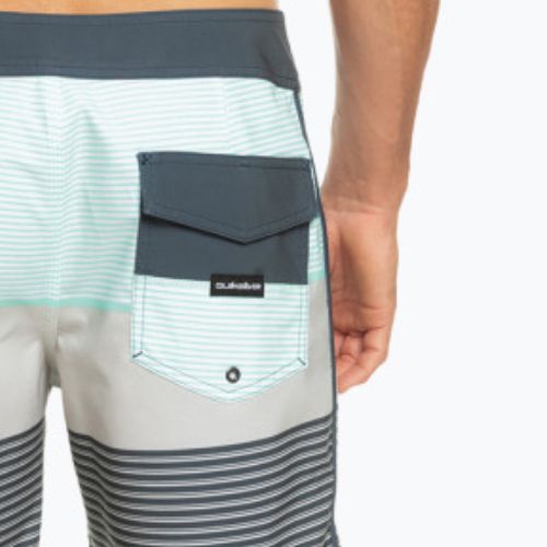 Szorty kąpielowe męskie Quiksilver Surfsilk Tijuana 18" beach glass