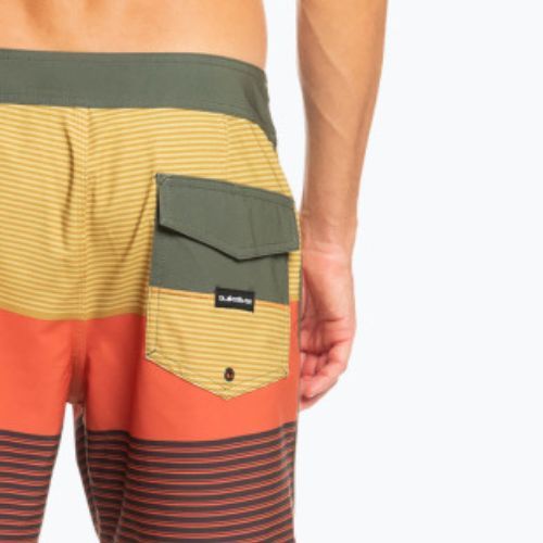 Szorty kąpielowe męskie Quiksilver Surfsilk Tijuana 18" thyme