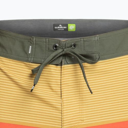 Szorty kąpielowe męskie Quiksilver Surfsilk Tijuana 18" thyme