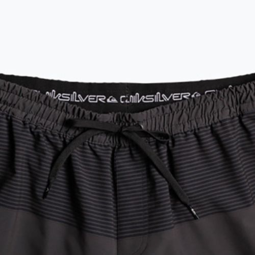 Szorty kąpielowe męskie Quiksilver Surfsilk Tijuana Volley 16" black