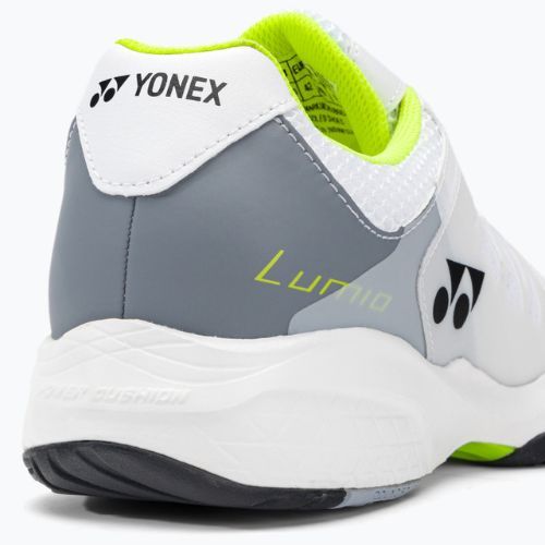 Buty do tenisa męskie YONEX Lumio 3 white/lime
