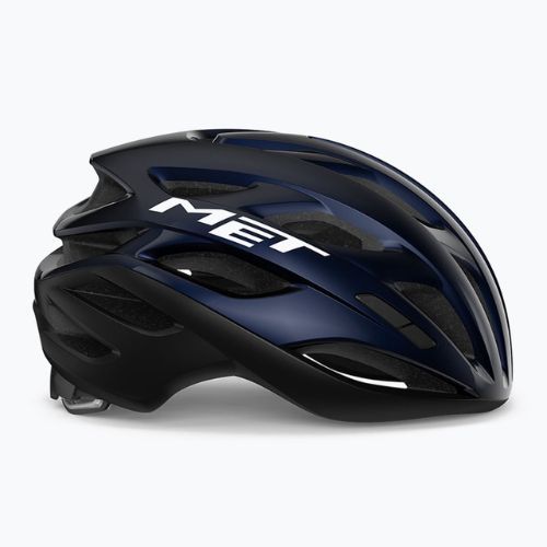 Kask rowerowy MET Estro Mips blue glossy