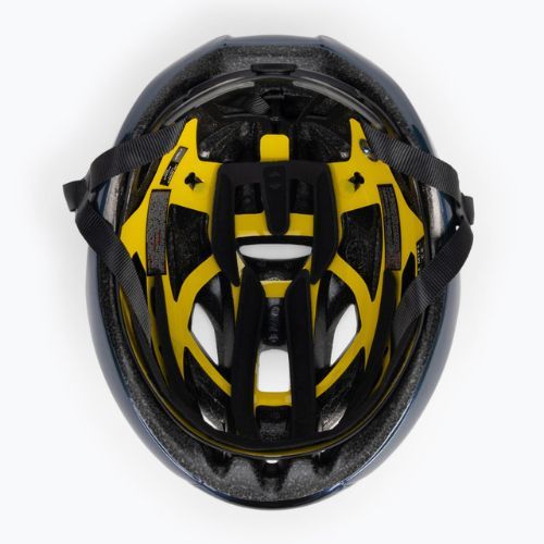 Kask rowerowy MET Rivale II Mips blue metallic glossy