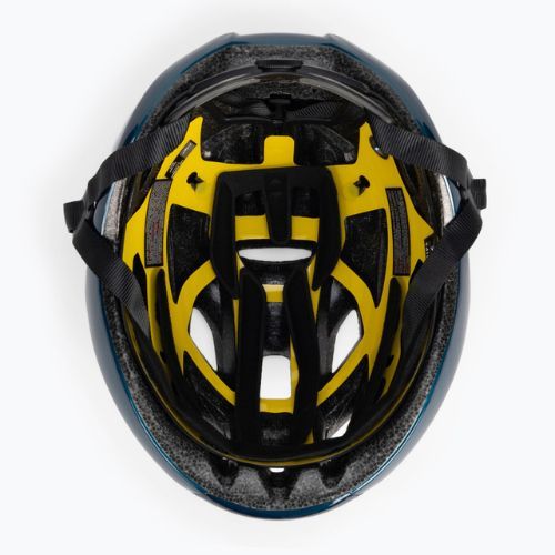 Kask rowerowy MET Rivale II Mips blue matt glossy