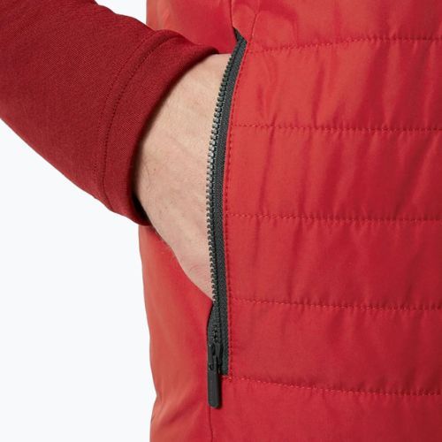 Bezrękawnik męski Helly Hansen Crew Insulator 2.0 red