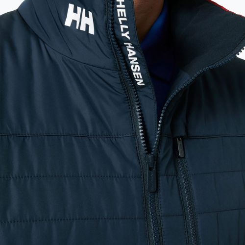 Bezrękawnik męski Helly Hansen Crew Insulator 2.0 navy