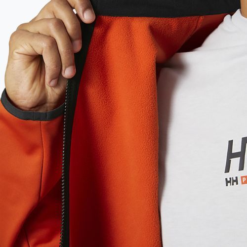 Bluza męska Helly Hansen Hp Windproof Fleece patrol orange