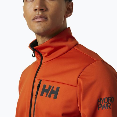 Bluza męska Helly Hansen Hp Windproof Fleece patrol orange