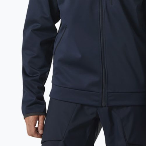 Bluza męska Helly Hansen Hp Windproof Fleece navy