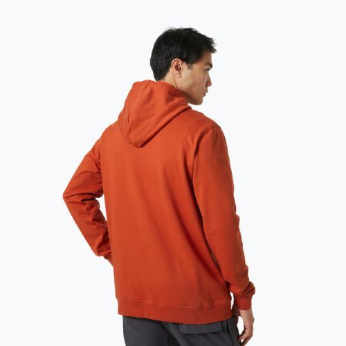 Bluza męska Helly Hansen Nord Graphic Pull Over Hoodie canyon