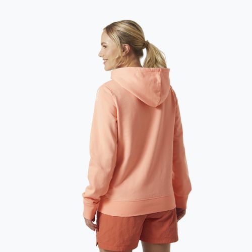 Bluza damska Helly Hansen Nord Graphic Pullover Hoodie rose quartz