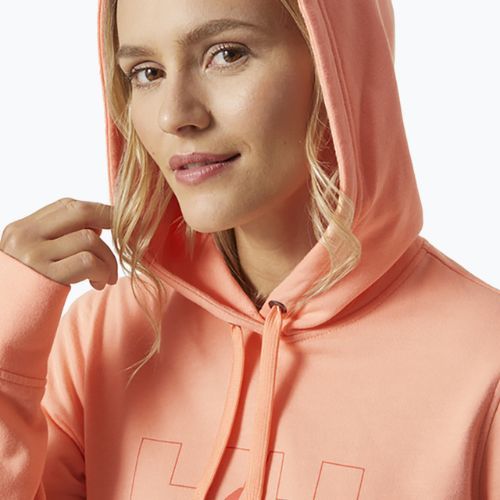 Bluza damska Helly Hansen Nord Graphic Pullover Hoodie rose quartz