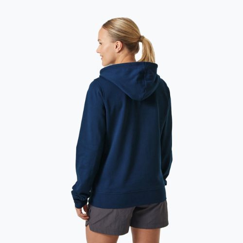 Bluza damska Helly Hansen Nord Graphic Pullover Hoodie ocean