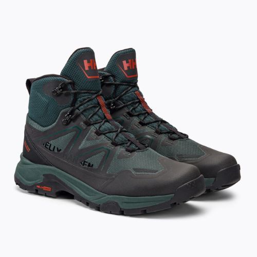 Buty trekkingowe męskie Helly Hansen Cascade Mid HT darkest spruce/black