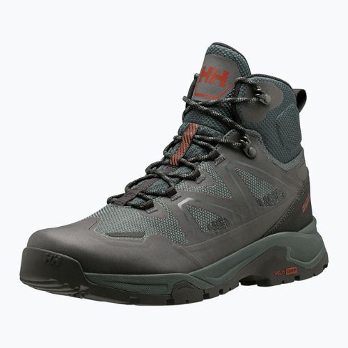 Buty trekkingowe męskie Helly Hansen Cascade Mid HT darkest spruce/black