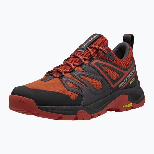 Buty trekkingowe męskie Helly Hansen Stalheim HellyTech patrol orange/ebony