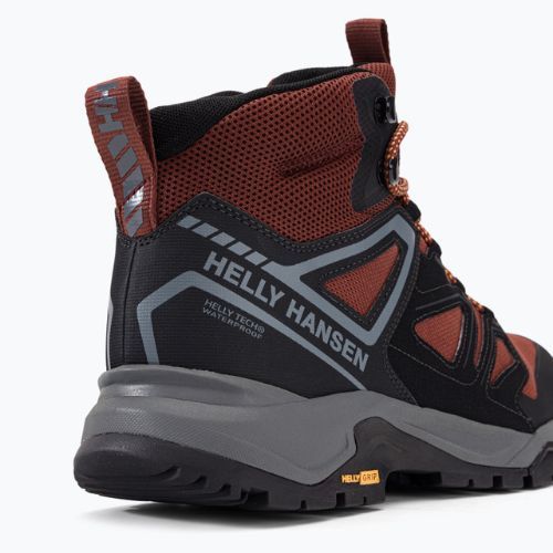 Buty trekkingowe męskie Helly Hansen Stalheim HT Boot iron oxide/black