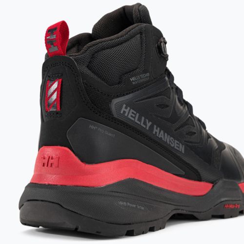 Buty trekkingowe męskie Helly Hansen Traverse HT black/red