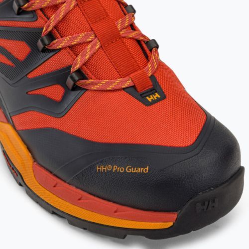 Buty trekkingowe męskie Helly Hansen Traverse HellyTech Boot patrol orange/black