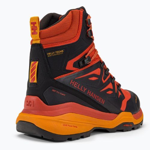 Buty trekkingowe męskie Helly Hansen Traverse HellyTech Boot patrol orange/black