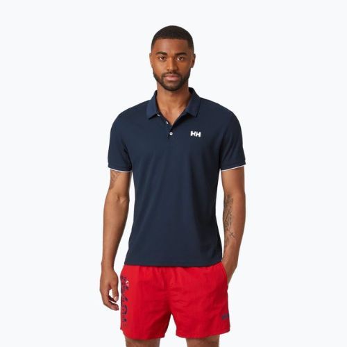 Koszulka polo męska Helly Hansen Ocean Polo navy