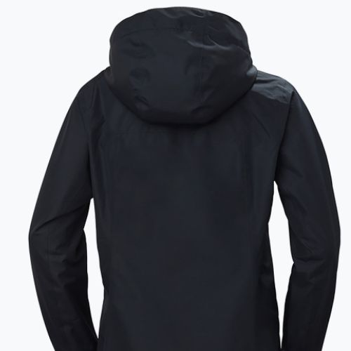 Płaszcz przeciwdeszczowy damski Helly Hansen Aden Long Coat navy