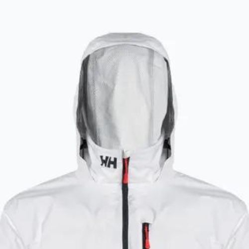 Kurtka żeglarska męska Helly Hansen Crew Hooded white