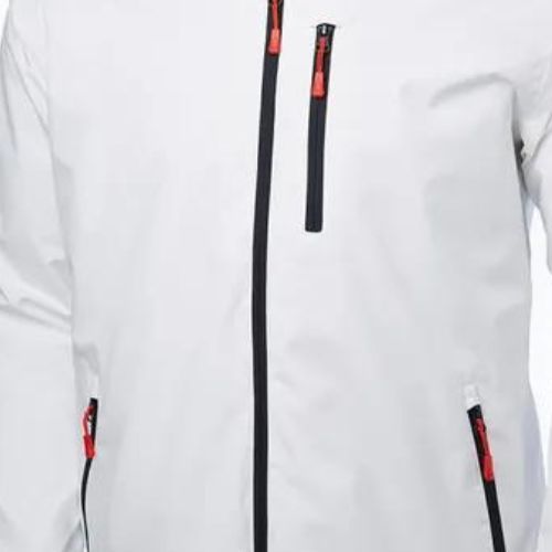 Kurtka żeglarska męska Helly Hansen Crew Hooded Midlayer white