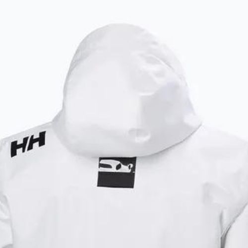 Kurtka żeglarska męska Helly Hansen Crew Hooded Midlayer white