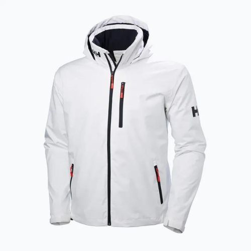 Kurtka żeglarska męska Helly Hansen Crew Hooded Midlayer white