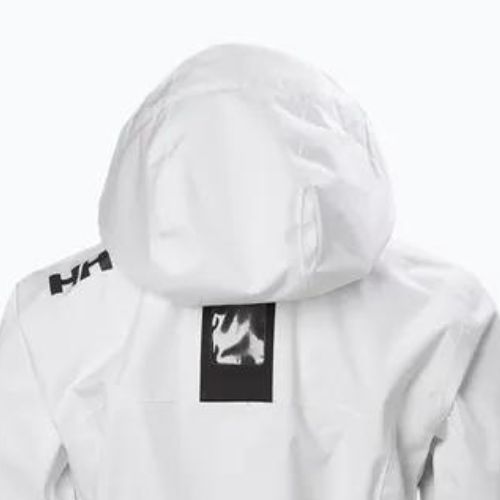 Kurtka żeglarska damska Helly Hansen Crew Hooded Midlayer white