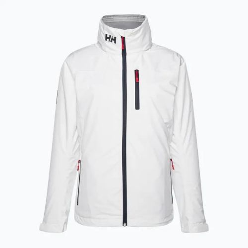 Kurtka żeglarska damska Helly Hansen Crew Hooded Midlayer white