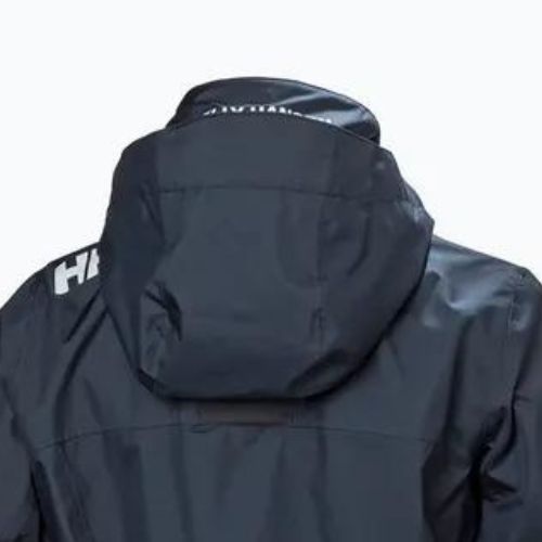 Kurtka żeglarska damska Helly Hansen Crew Hooded Midlayer navy