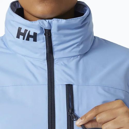 Kurtka żeglarska damska Helly Hansen Crew Hooded Midlayer bright blue