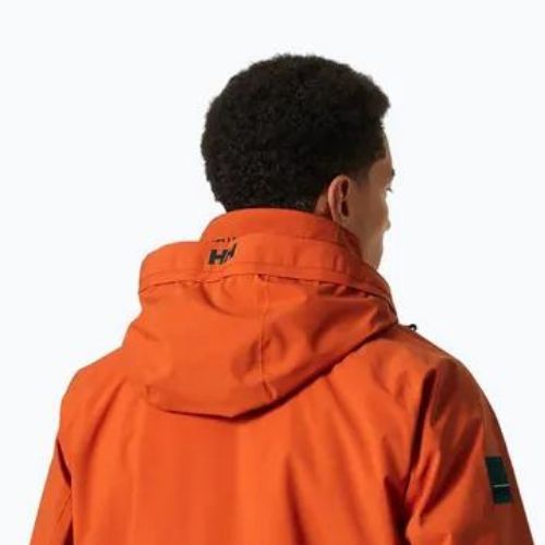 Kurtka żeglarska męska Helly Hansen Hp Racing Lifaloft Hooded patrol orange