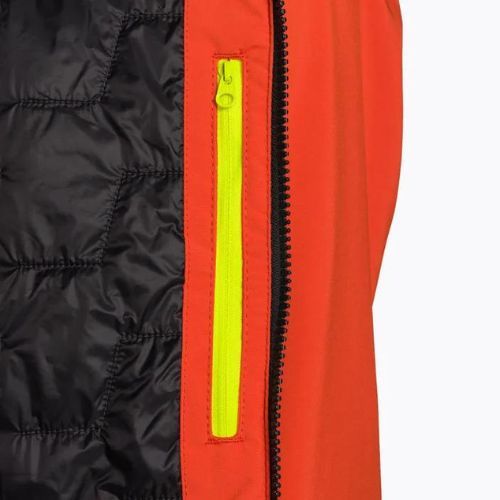 Kurtka żeglarska męska Helly Hansen Hp Racing Lifaloft Hooded patrol orange