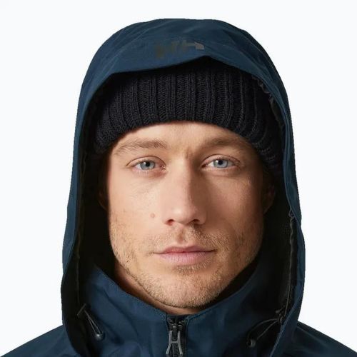 Kurtka żeglarska męska Helly Hansen Hp Racing Lifaloft Hooded navy