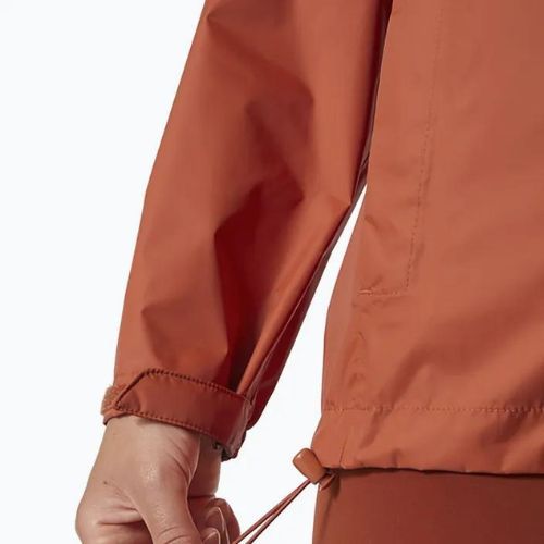 Kurtka przeciwdeszczowa damska Helly Hansen Loke terracotta