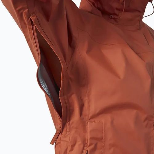 Kurtka przeciwdeszczowa damska Helly Hansen Loke terracotta