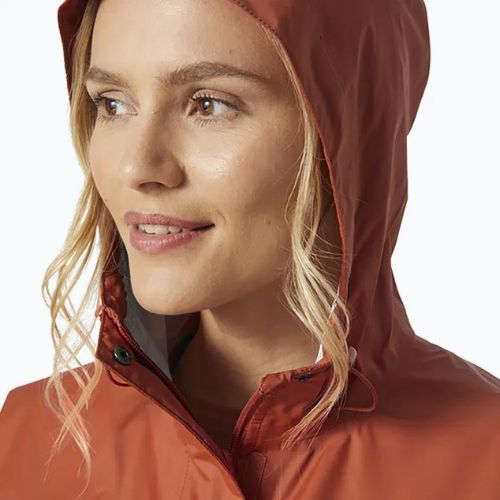 Kurtka przeciwdeszczowa damska Helly Hansen Loke terracotta