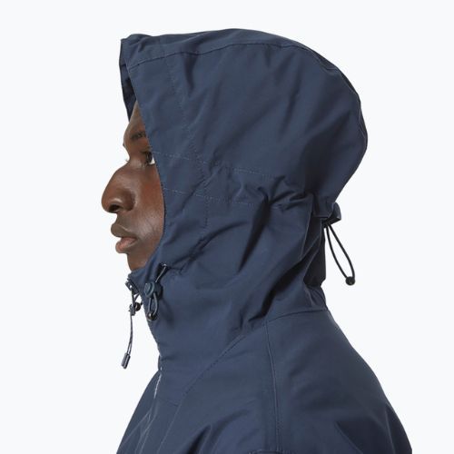 Kurtka przeciwdeszczowa męska Helly Hansen Move Hooded Rain navy