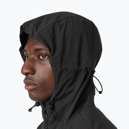 Kurtka przeciwdeszczowa męska Helly Hansen Move Hooded Rain black