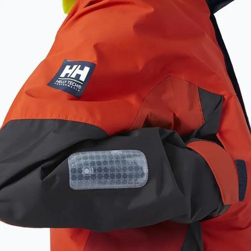 Kurtka żeglarska męska Helly Hansen Newport Coastal patrol orange