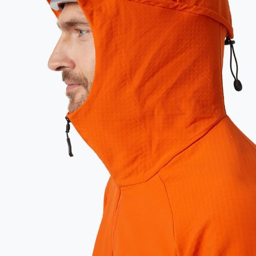 Kurtka softshell męska Helly Hansen Odin Pro Shield patrol orange