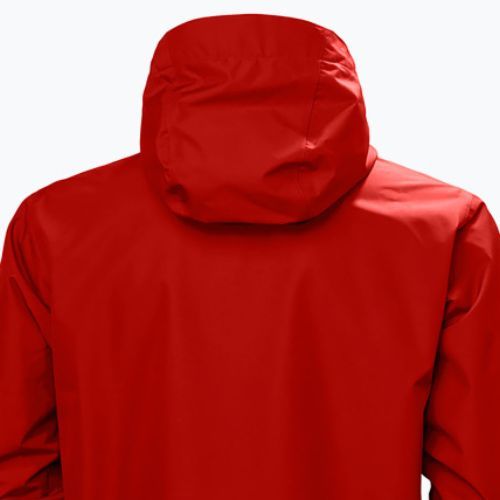Kurtka przeciwdeszczowa męska Helly Hansen Seven J Rain alert red